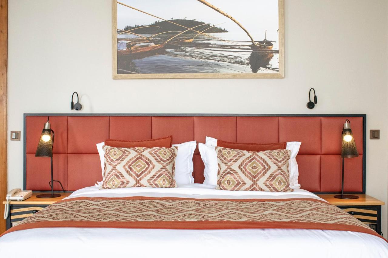 Cleo Lake Kivu Hotel Mwendo Ngoại thất bức ảnh